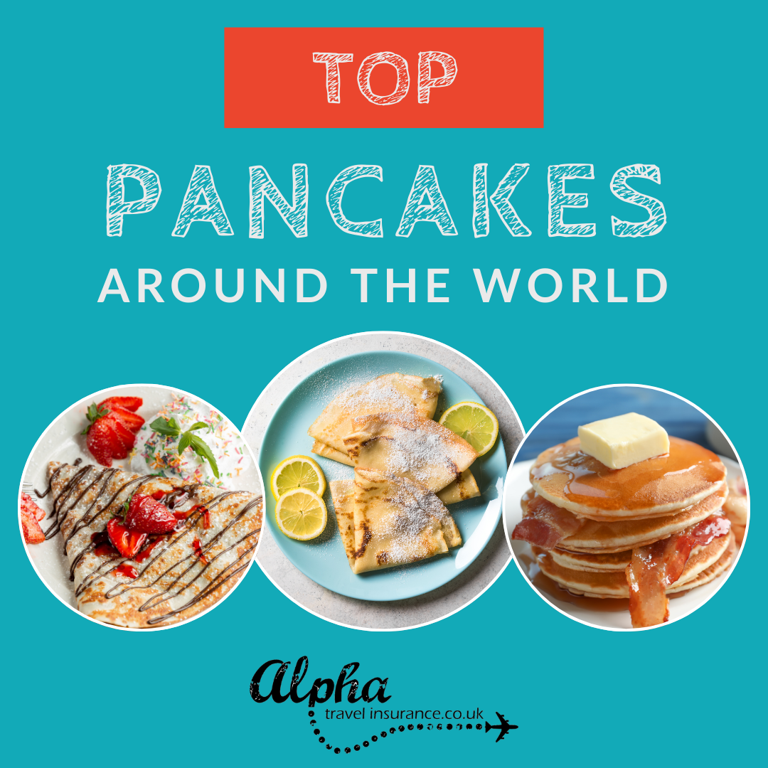 Top pancakes around the world