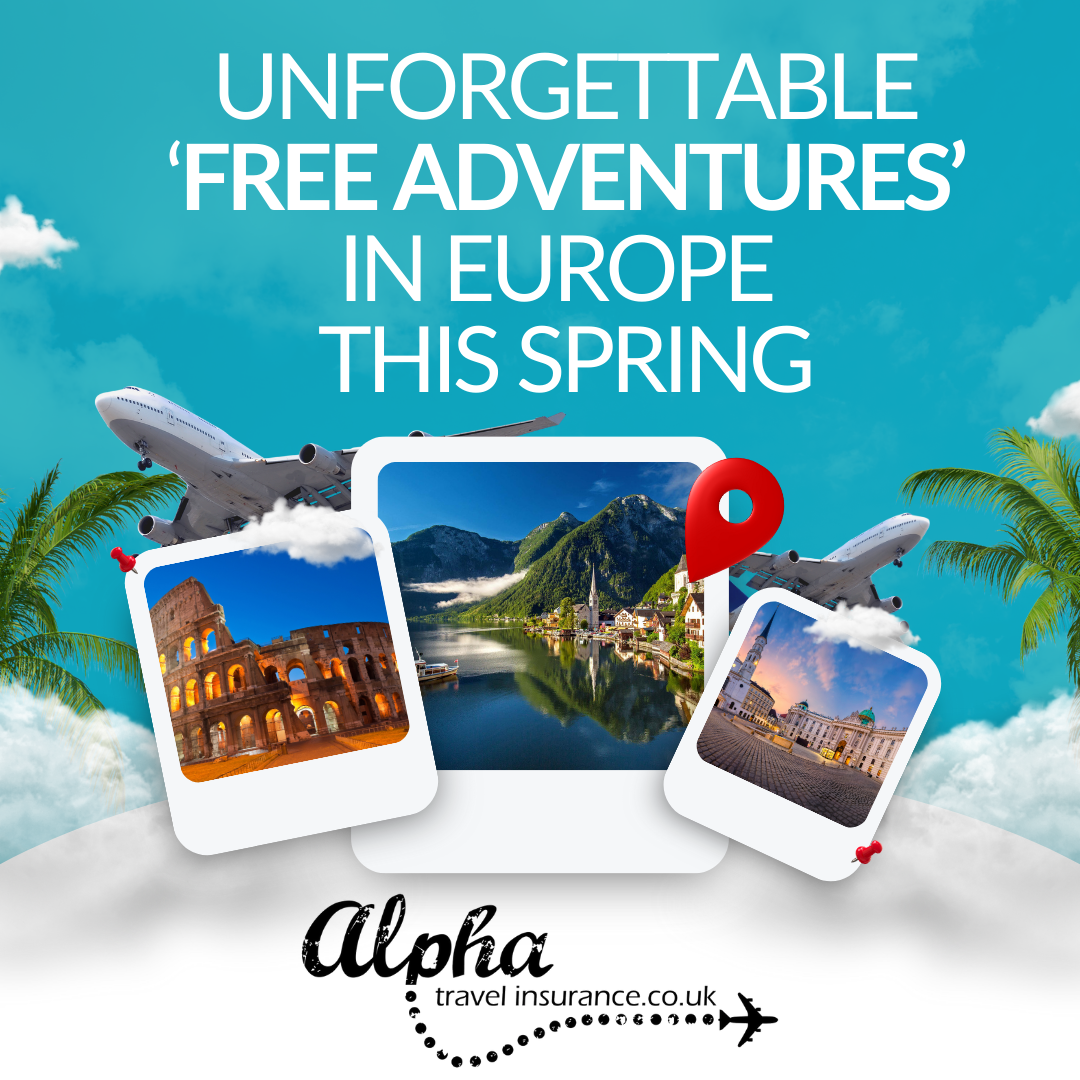 Free Adventures in Europe